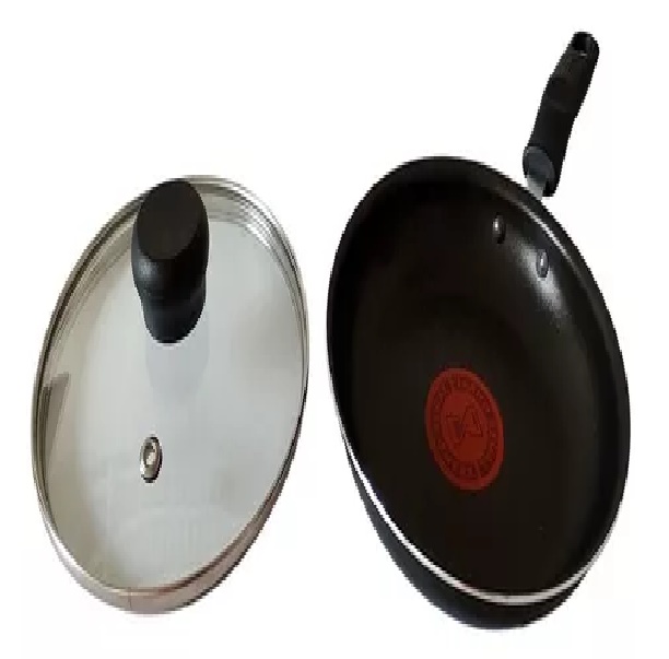 Sarten Tefal Vital 0378200 16cm Antiadherente Tapa De Vidrio Aluminio