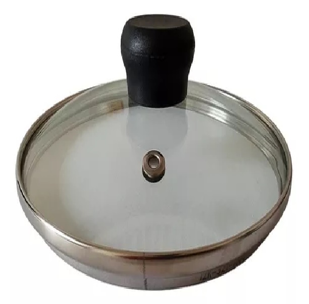 Sarten Tefal Vital 0378200 16cm Antiadherente Tapa De Vidrio Aluminio