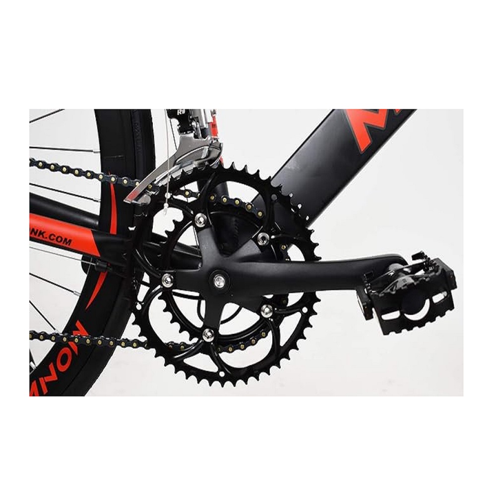 Bicicleta De Ruta Schnell Rodada 700 Shimano Color Rojo