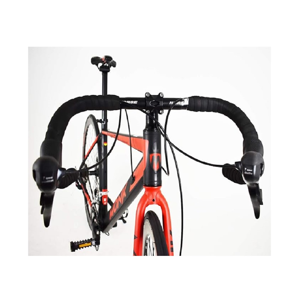 Bicicleta De Ruta Schnell Rodada 700 Shimano Color Rojo