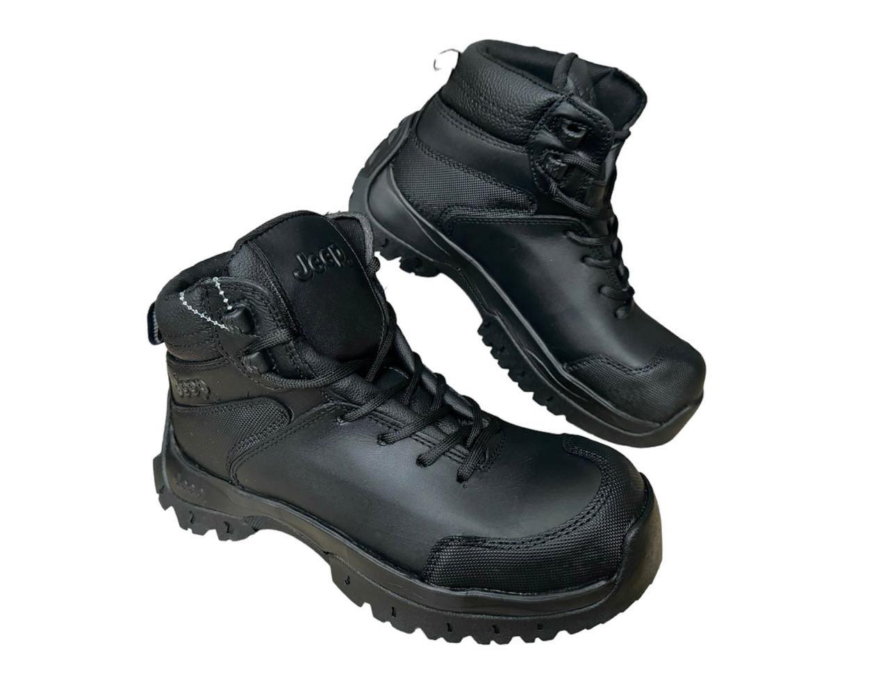 Bota Industrial Jeep Casquillo Seguridad Dielectrico