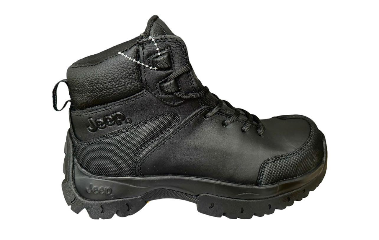 Bota Industrial Jeep Casquillo Seguridad Dielectrico