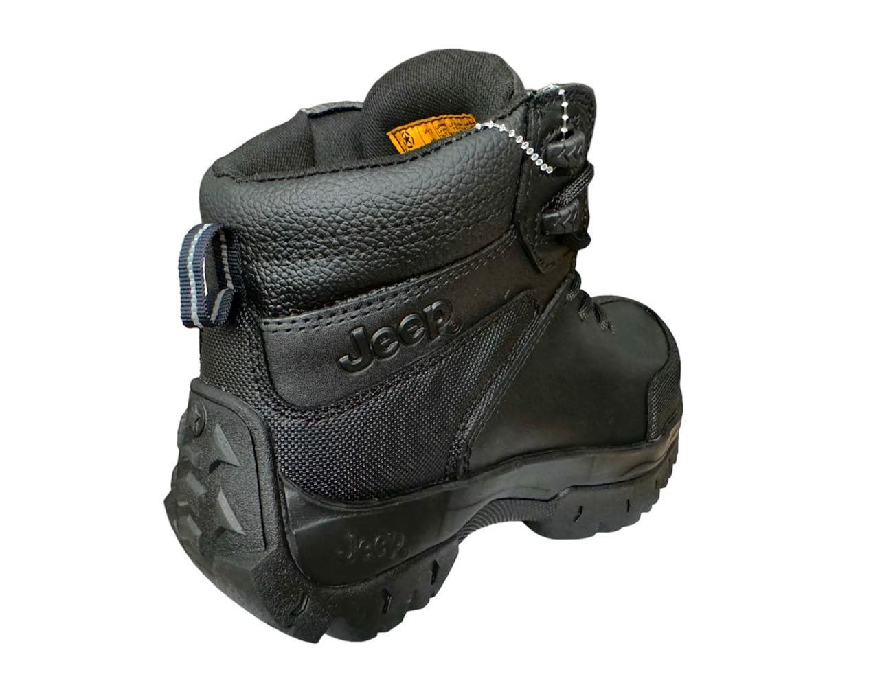 Bota Industrial Jeep Casquillo Seguridad Dielectrico