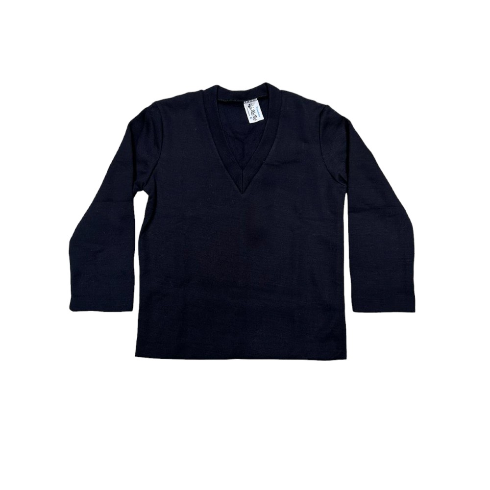 Suéter Escolar Punto De Roma Azul Marino Niño 4 A 10 años