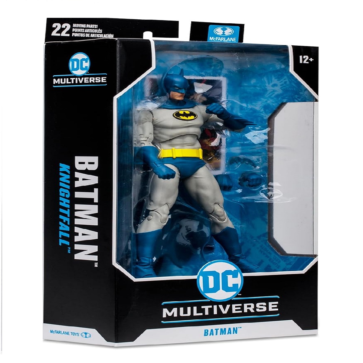 Dc Multiverse Batman Knightfall Figura 18cm Mcfarlane