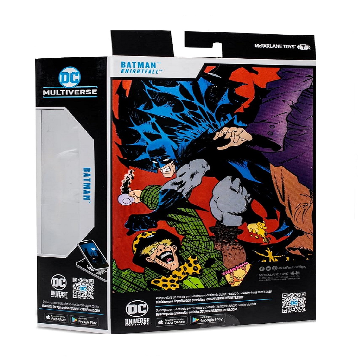 Dc Multiverse Batman Knightfall Figura 18cm Mcfarlane