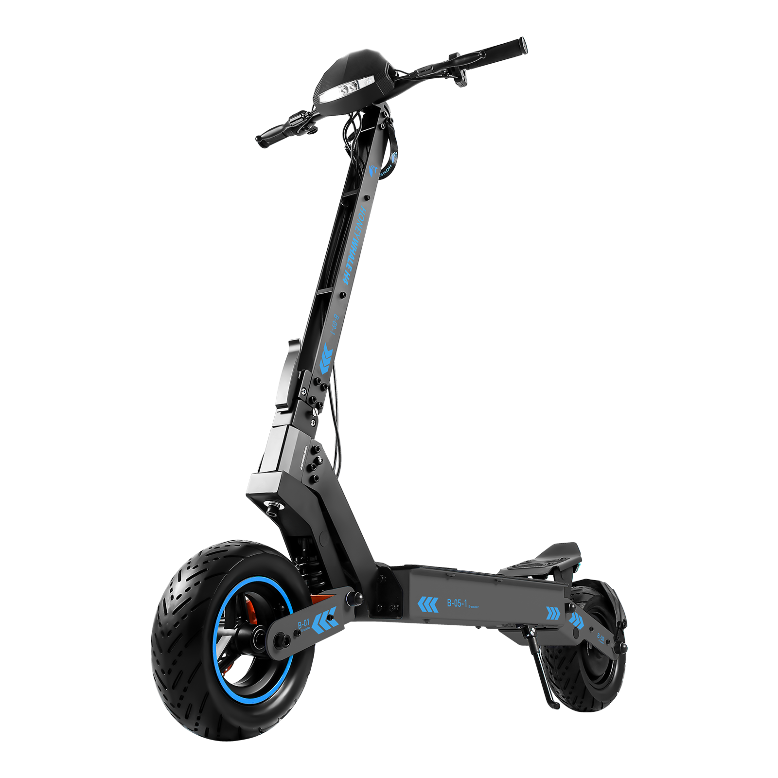 Scooter Eléctrico Honey Whale H4 Azul.