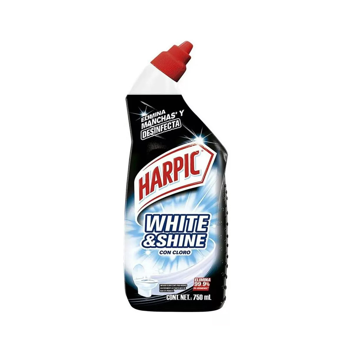 Harpic Limpiador White & Shine 2 Piezas