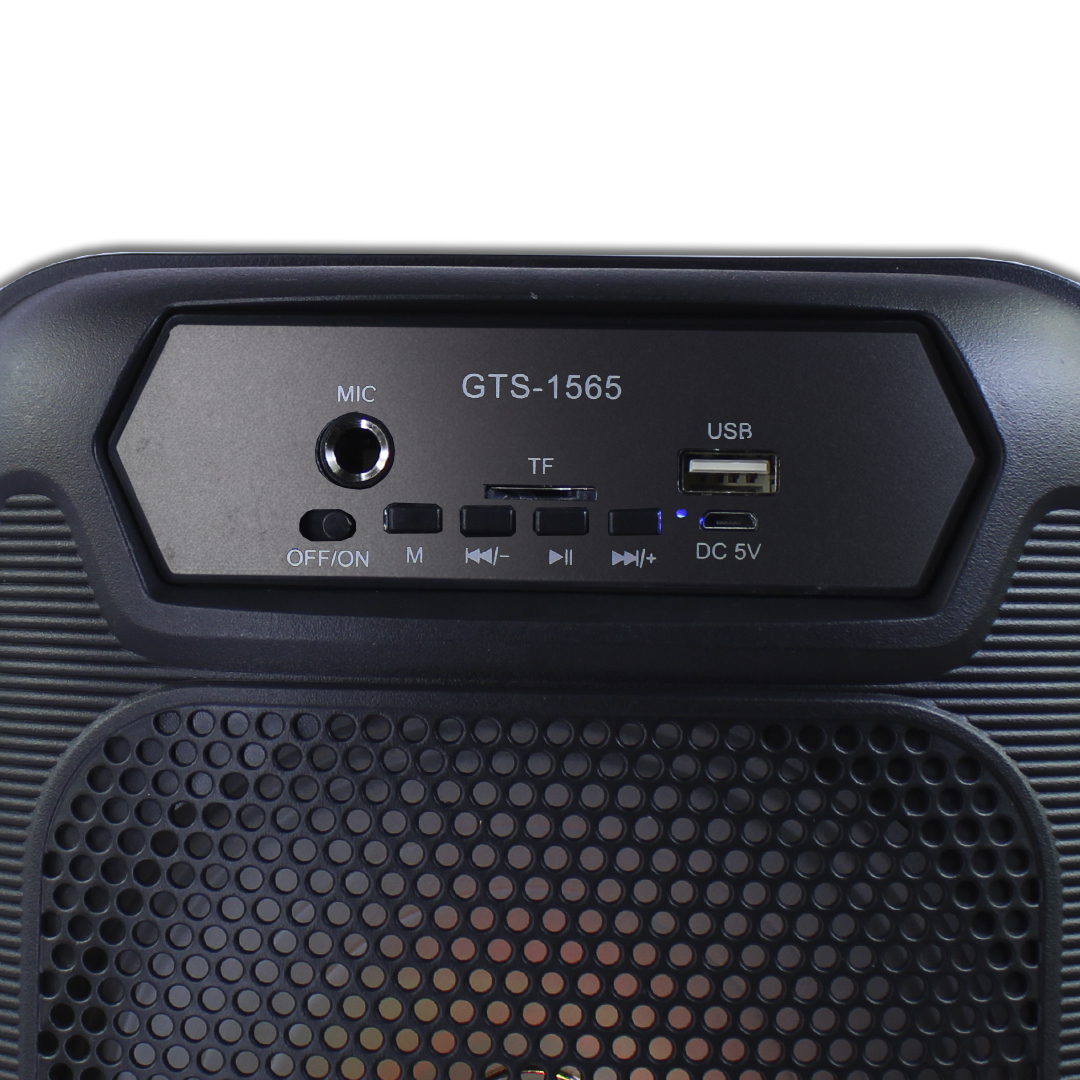 Bocina Bluetooth Tipo Torre 6.5 X 2 Greatnice Gts-1565