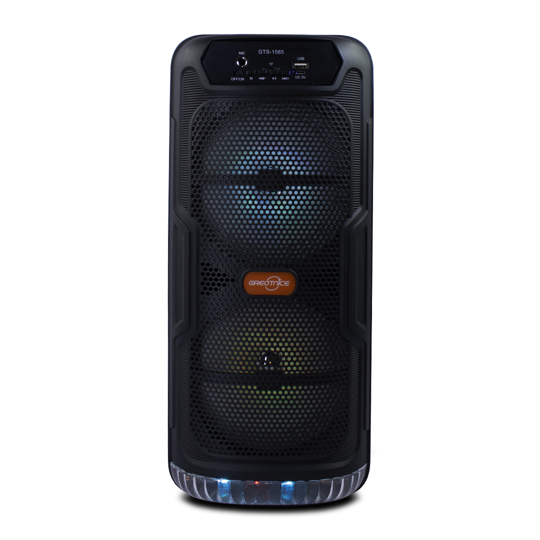 Bocina Bluetooth Tipo Torre 6.5 X 2 Greatnice Gts-1565