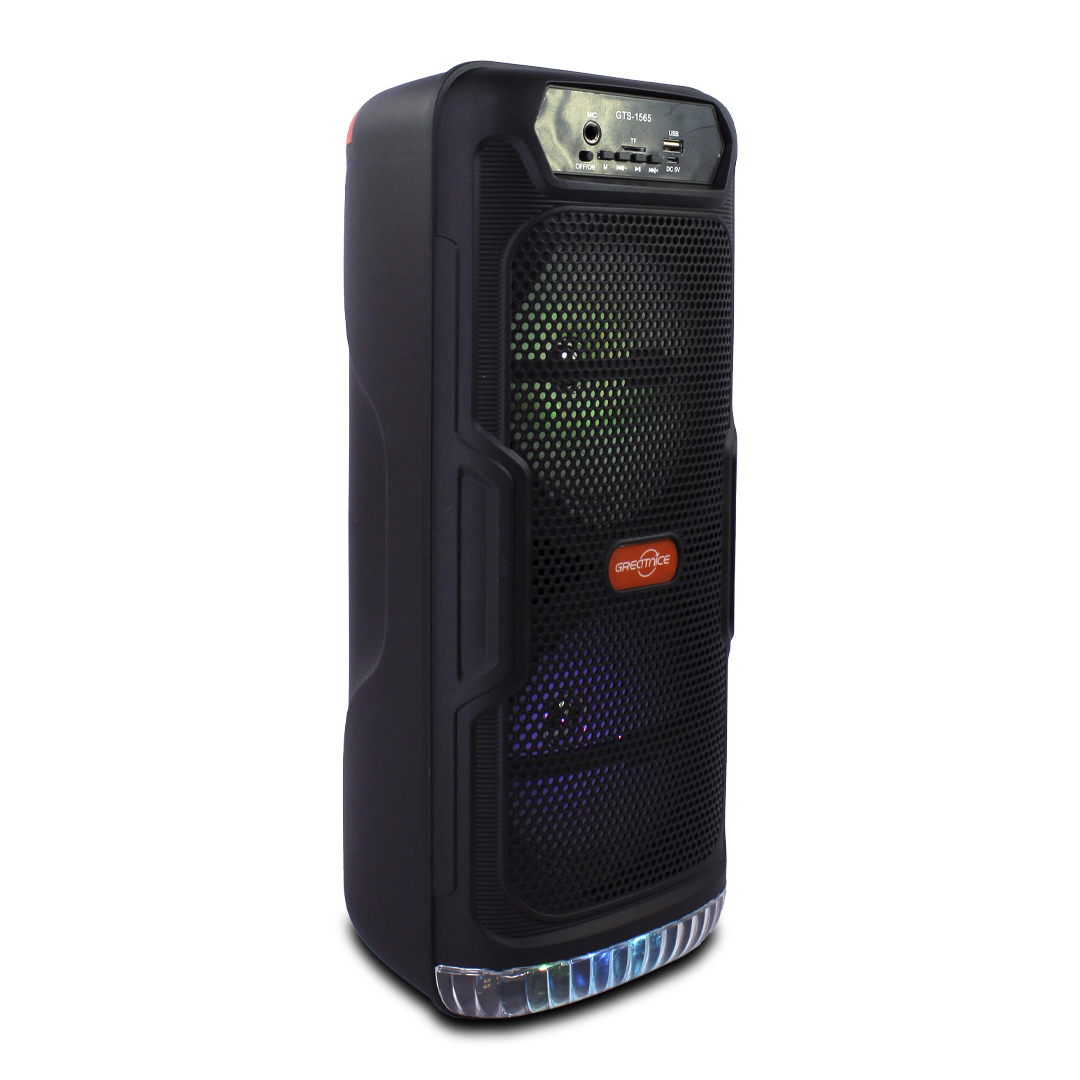 Bocina Bluetooth Tipo Torre 6.5 X 2 Greatnice Gts-1565