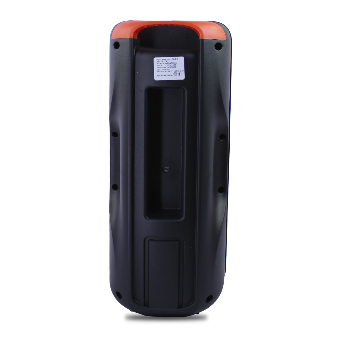 Bocina Bluetooth Tipo Torre 6.5 X 2 Greatnice Gts-1565