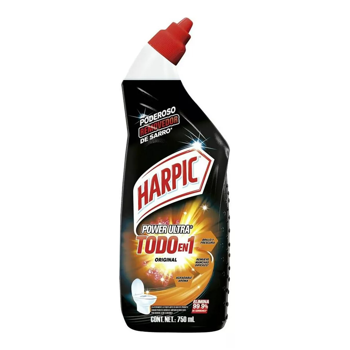 Harpic Limpiador Todo En Uno 4 Piezas