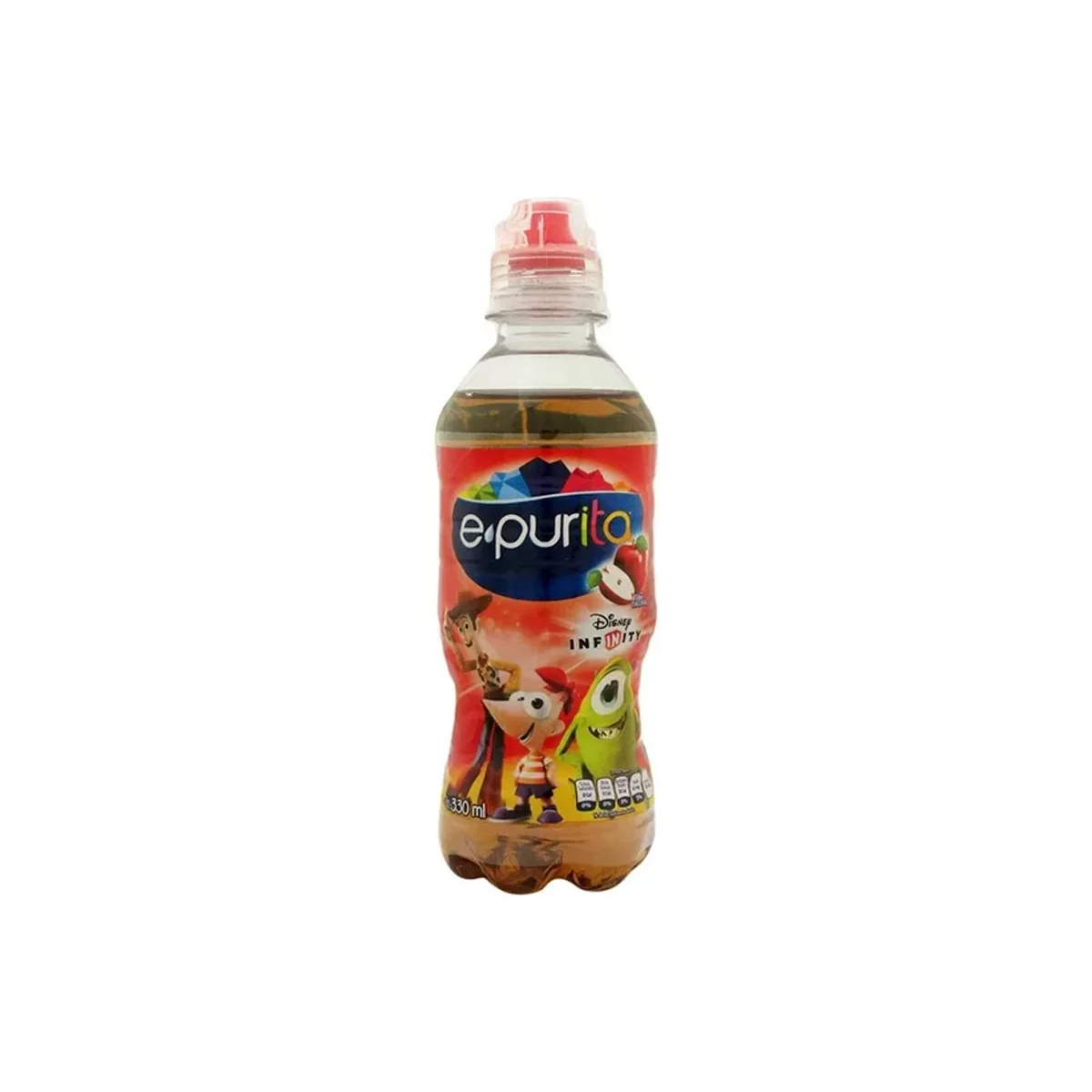 Epurita Agua Con Jugo Manzana - 6 Piezas