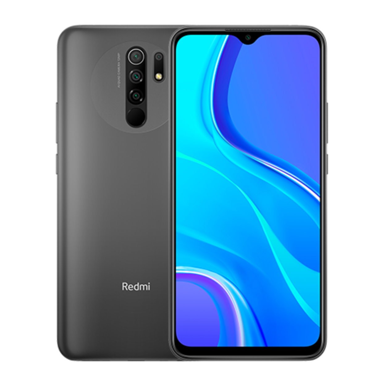 Xiaomi Redmi 9 Dual SIM 64GB 4GB RAM GRIS