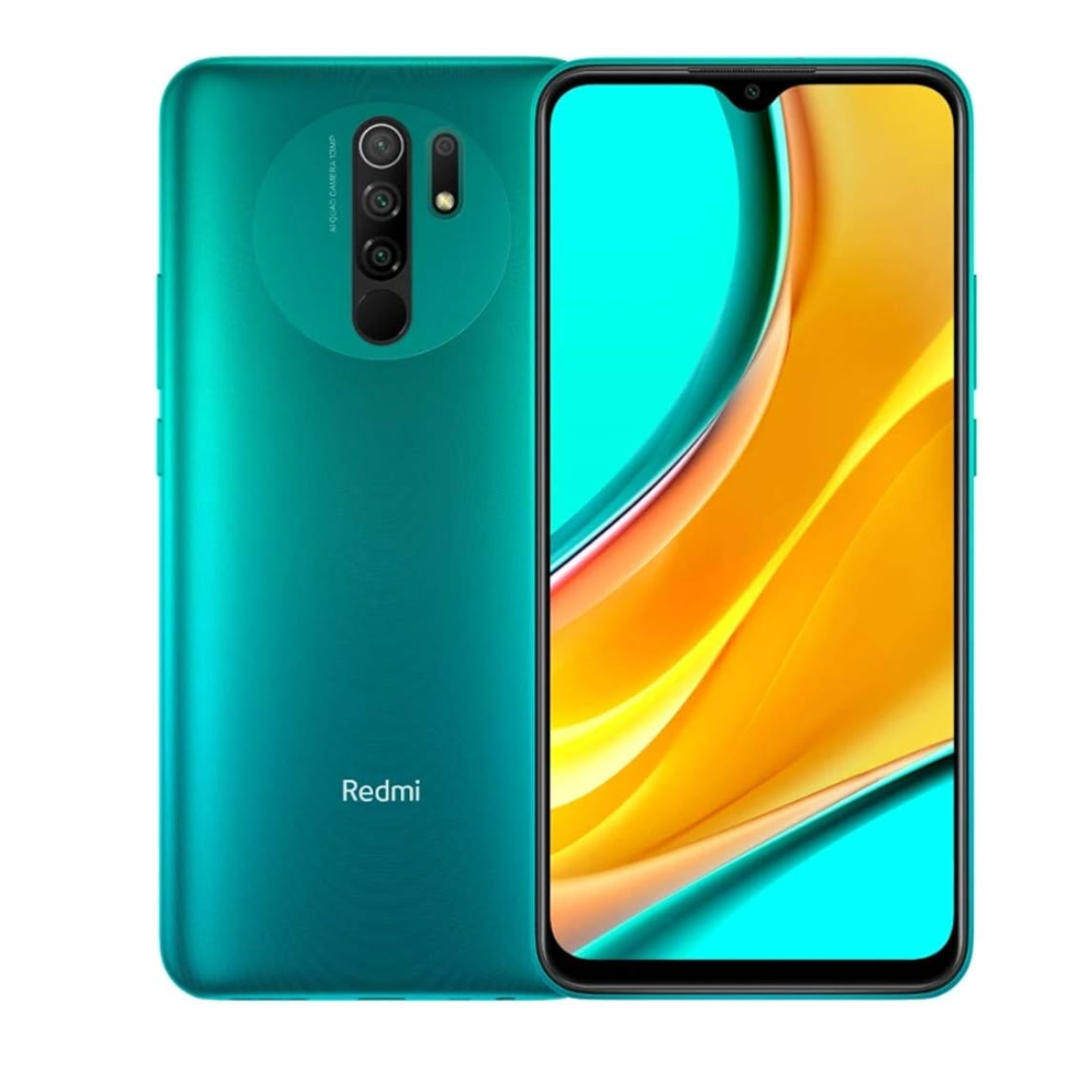 Xiaomi Redmi 9 Dual SIM 64GB 4GB RAM VERDE