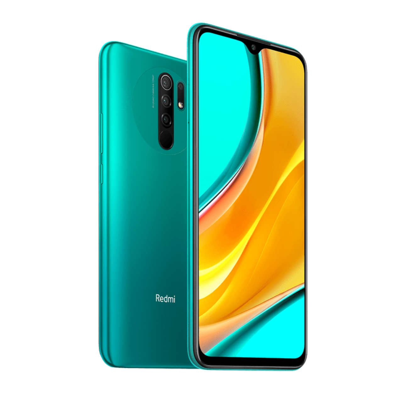 Xiaomi Redmi 9 Dual SIM 64GB 4GB RAM VERDE