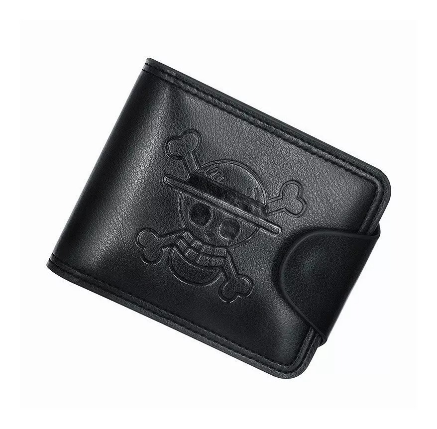 Cartera One Piece Sombrero Anime Luffy Alta Calidad