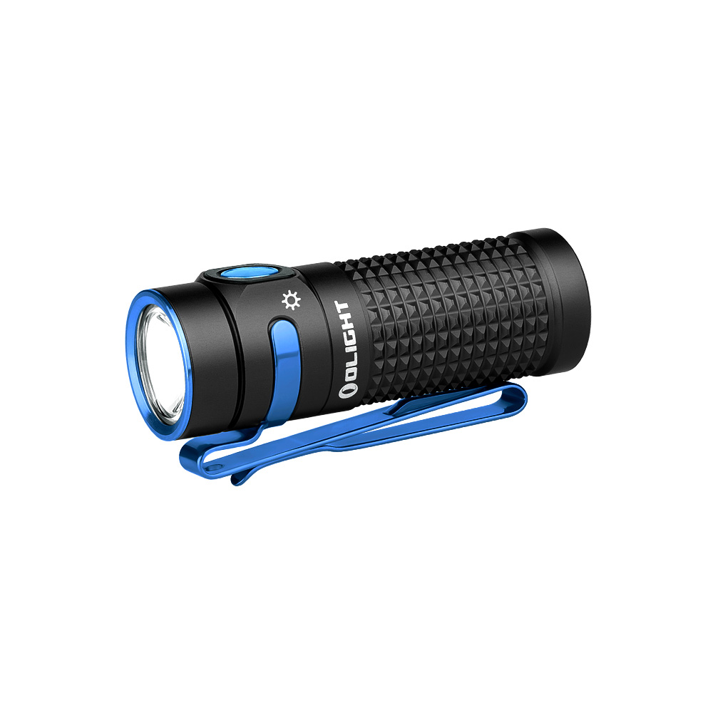 Linterna de Mano Recargable BATON 4 Negra Olight