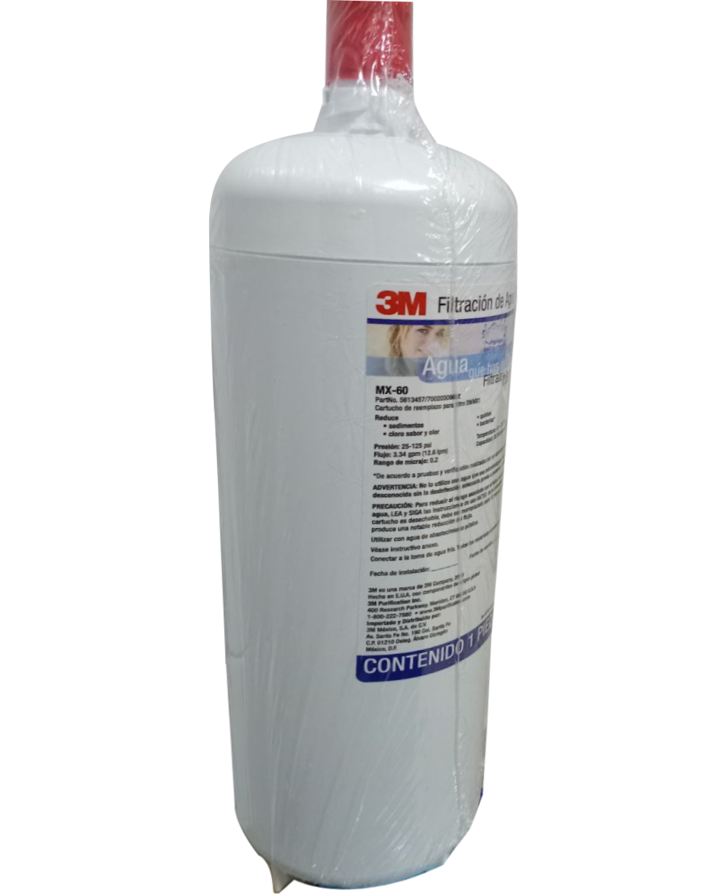 Repuesto de Filtro de Agua 3M Filtro DWMX