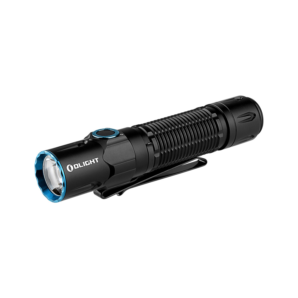 Linterna de Mano Recargable WARRIOR 3S Negra Olight