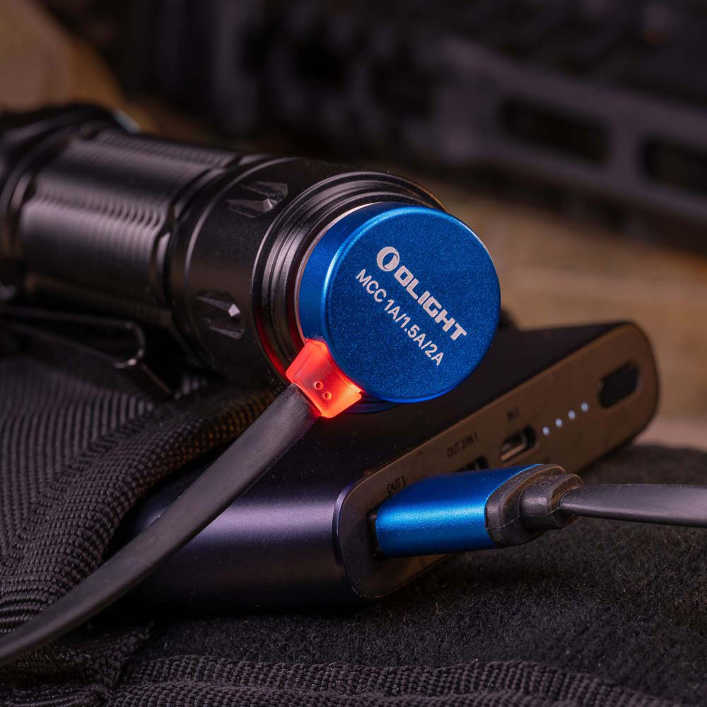 Linterna de Mano Recargable WARRIOR 3S Negra Olight