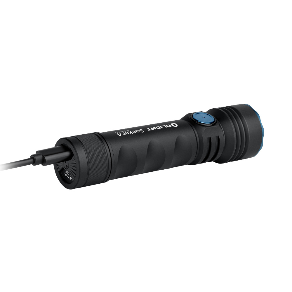 Linterna de Mano Recargable SEEKER 4 Negra Olight