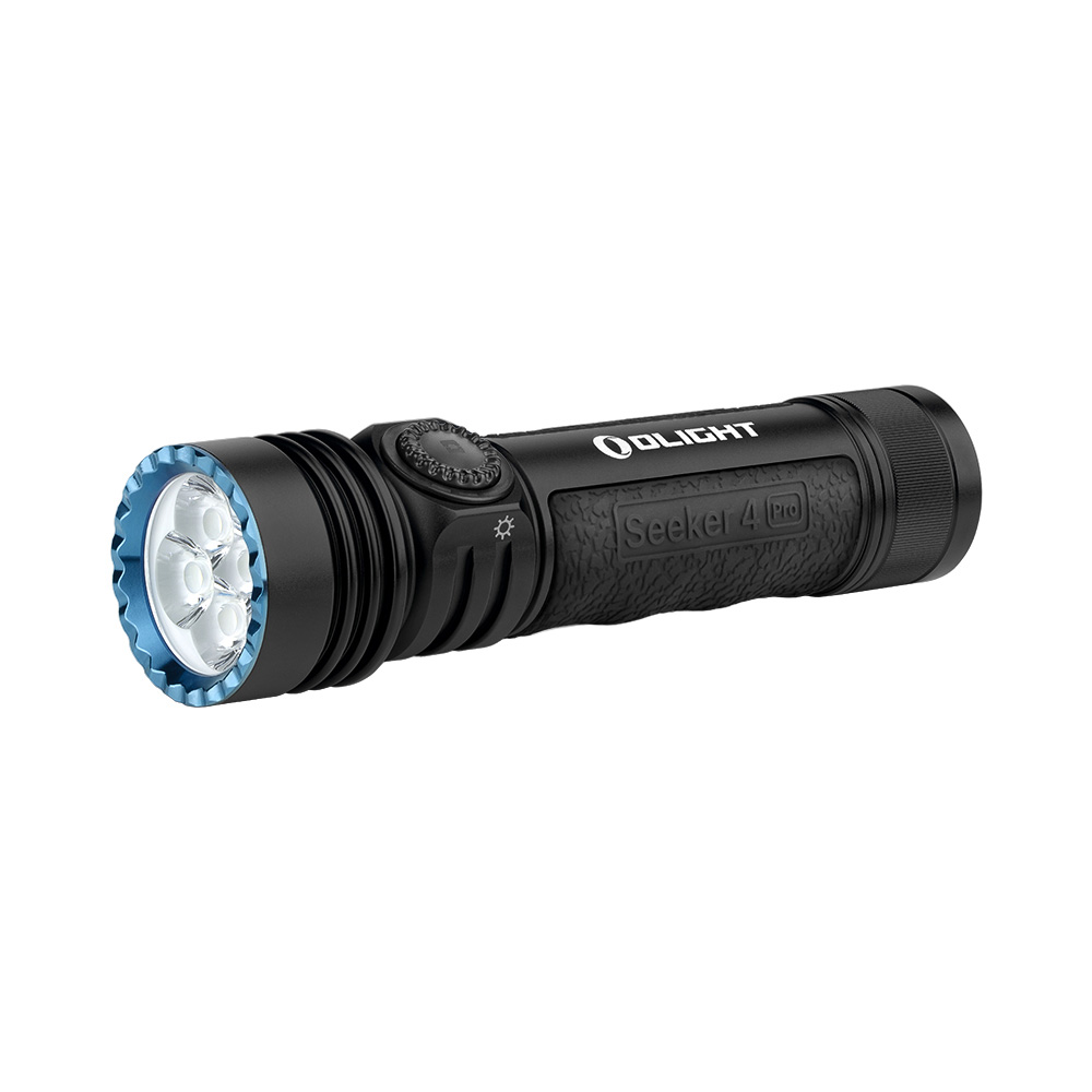 Linterna de Mano Recargable SEEKER 4 PRO Negra Olight
