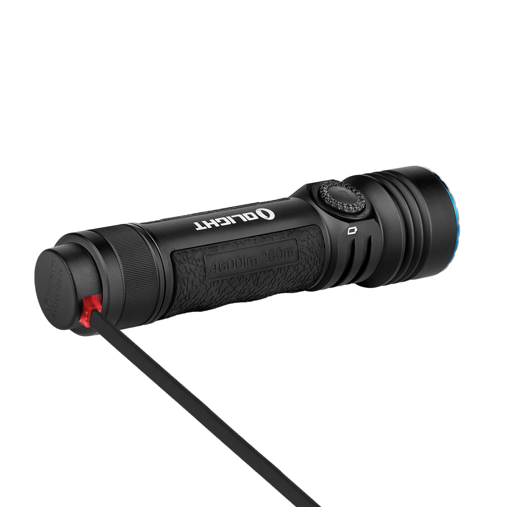 Linterna de Mano Recargable SEEKER 4 PRO Negra Olight