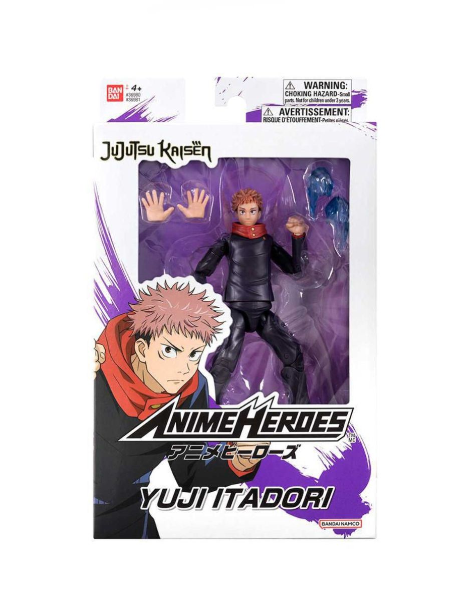 Figura Jujutsu Kaisen Yuji Itadori