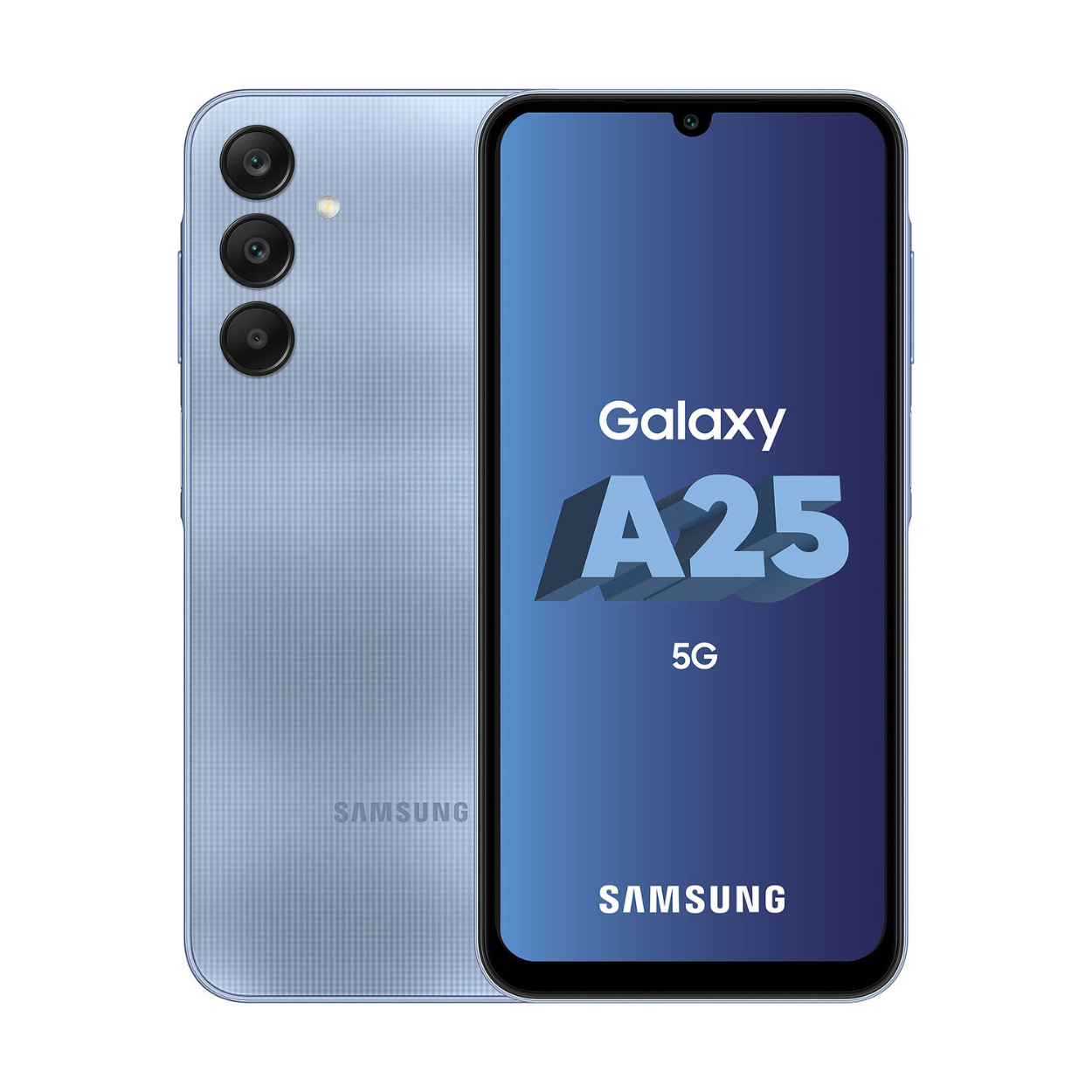 Samsung Galaxy A25 5G 6.5" Dual SIM, 256GB, 8GB RAM, AZUL