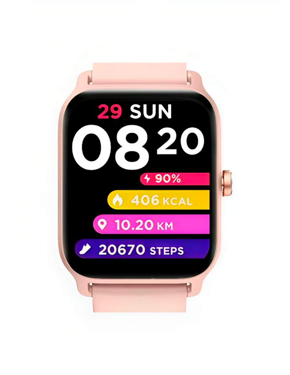 RELOJ INTELIGENTE IDW13001 PETUKITA BOX ROSA CON ALEXA