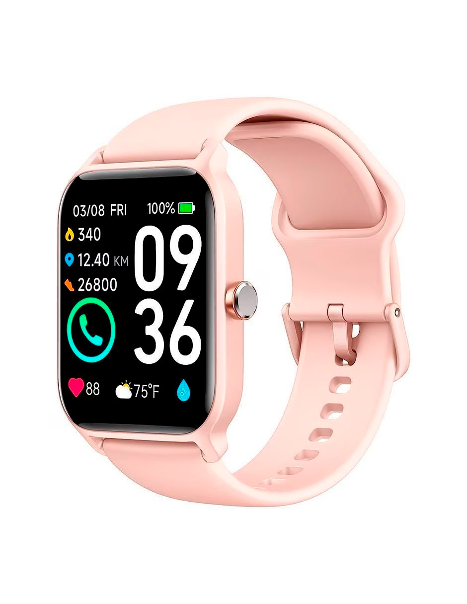 RELOJ INTELIGENTE IDW13001 PETUKITA BOX ROSA CON ALEXA