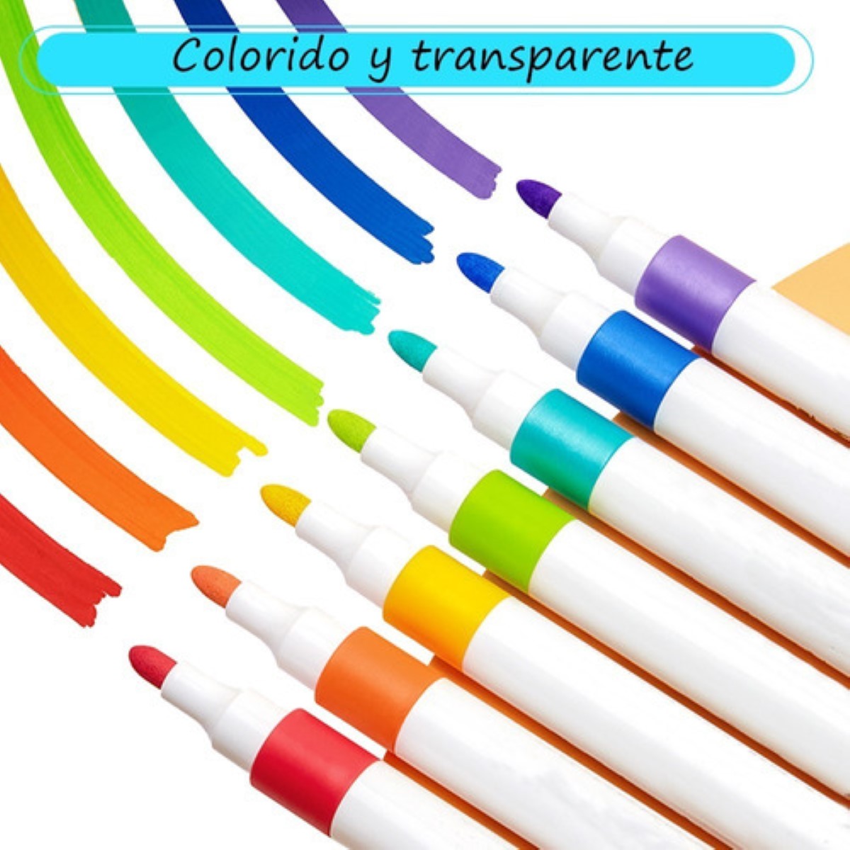Juego De Marcadores De Pintura Acrílica De 60 Colores 