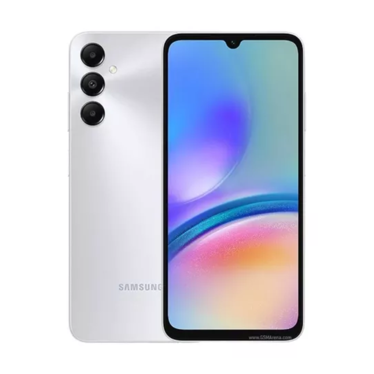Samsung Galaxy A05s 6.7 Dual SIM, 128GB, 4GB RAM, Plata.