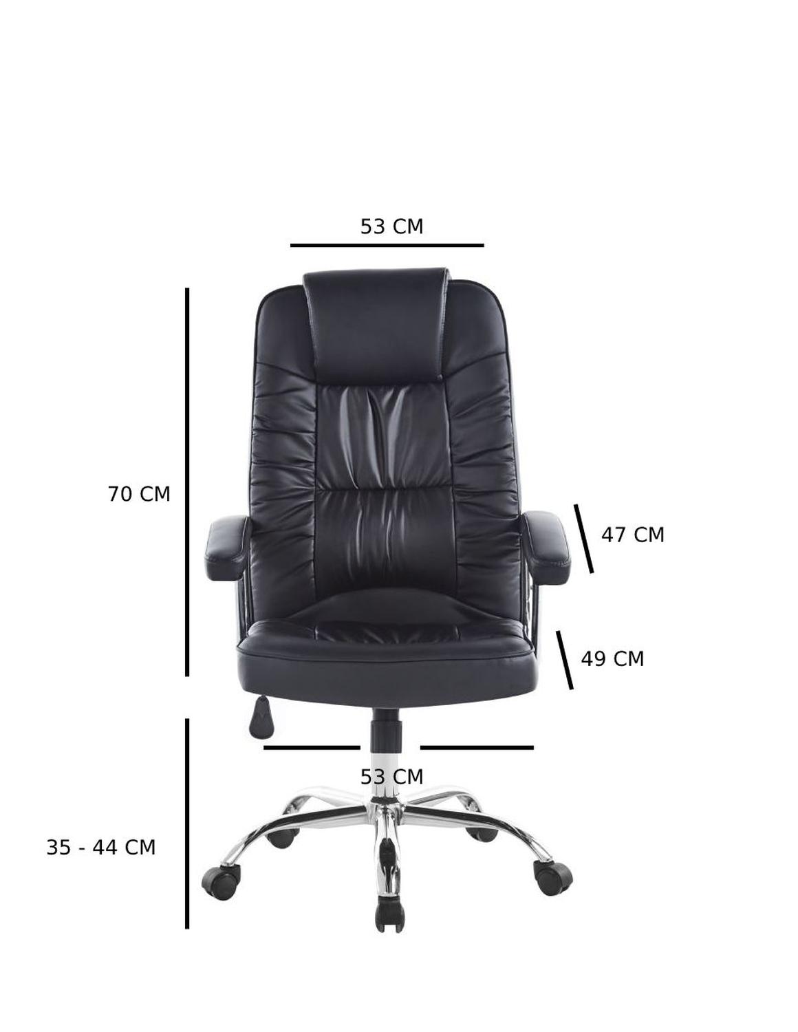 SILLA DE OFICINA PRESIDENTE 