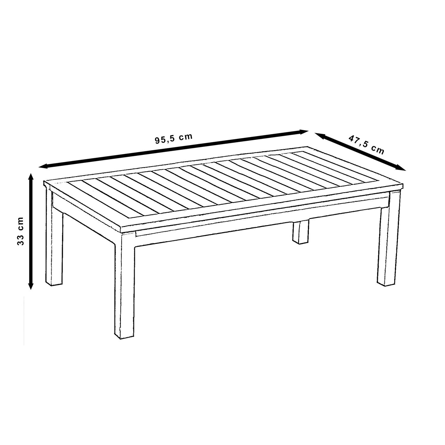Juego de Jardín Exterior de Madera, Sala de Jardín, Muebles para Jardin Exterior