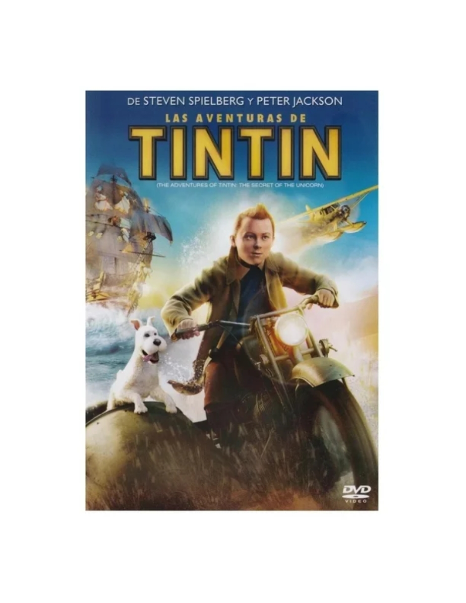 LAS AVENTURAS DE TINTIN