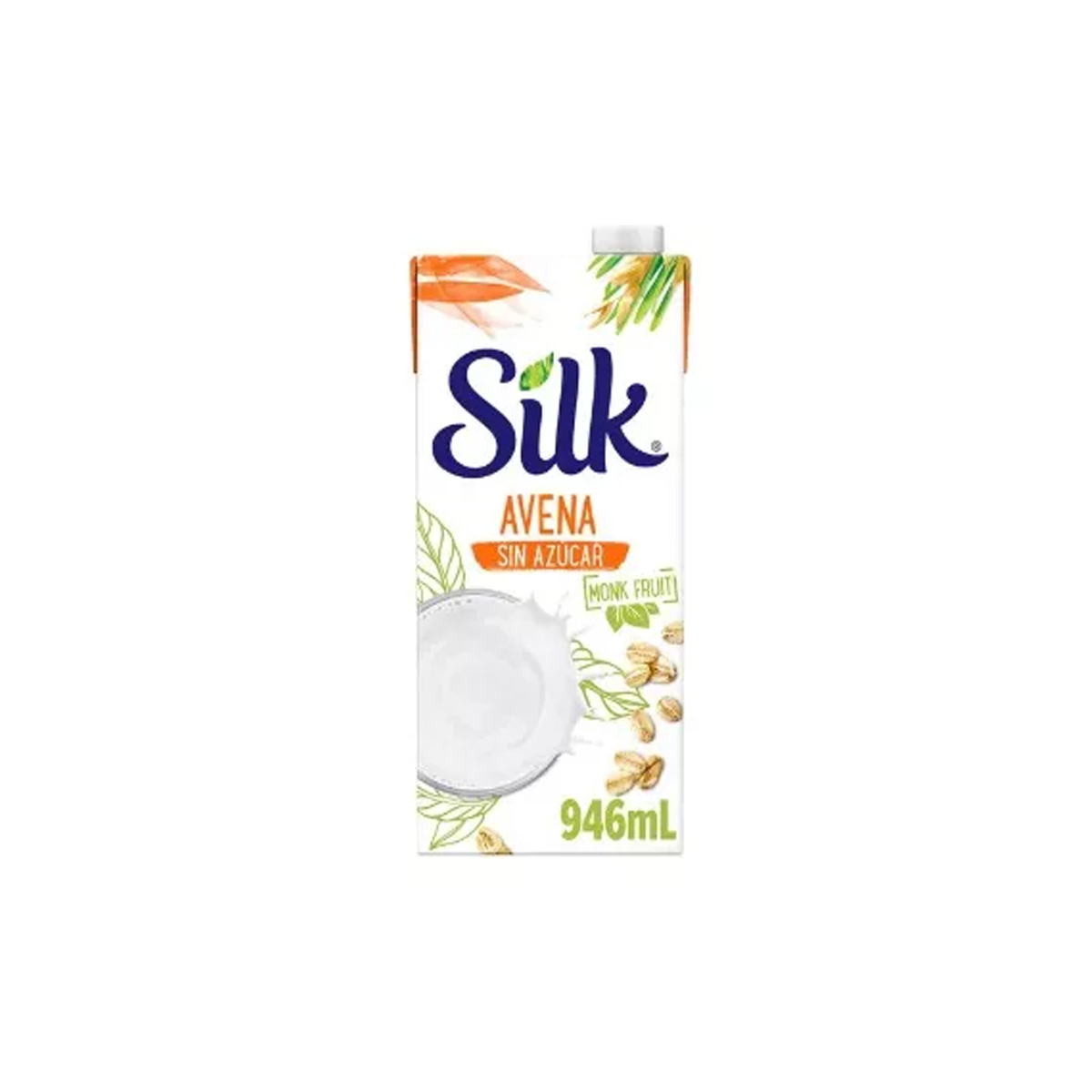 Silk Avena Monk Fruit Pack con 6 Piezas de 946 ml c/u