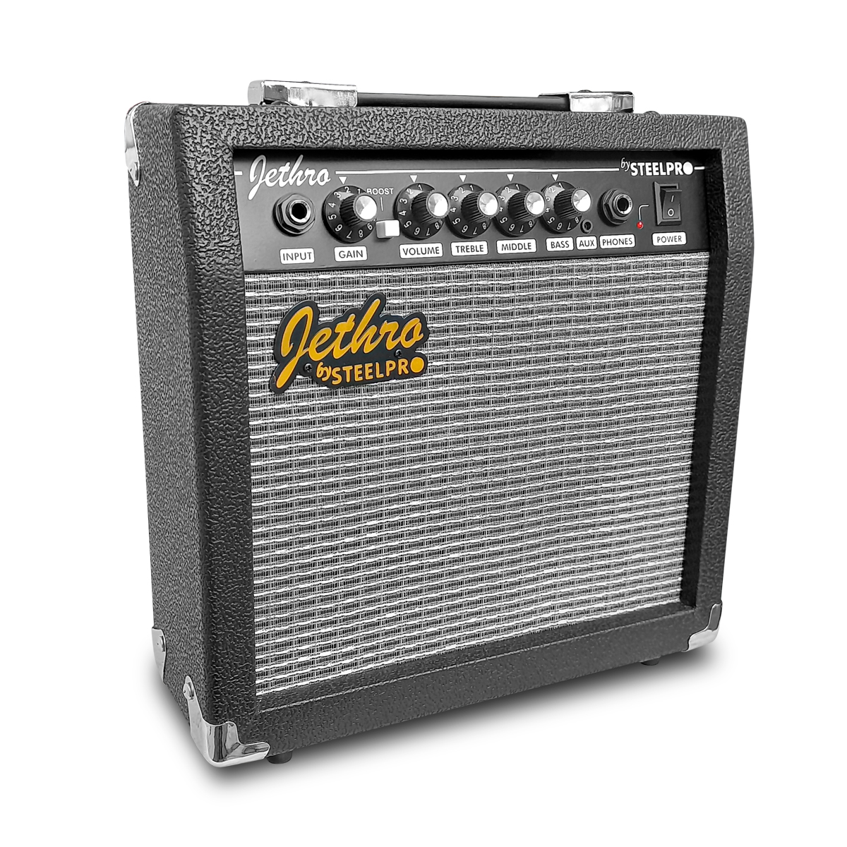 Amplificador Para Bajo Vintage 50w Jethro Steelpro