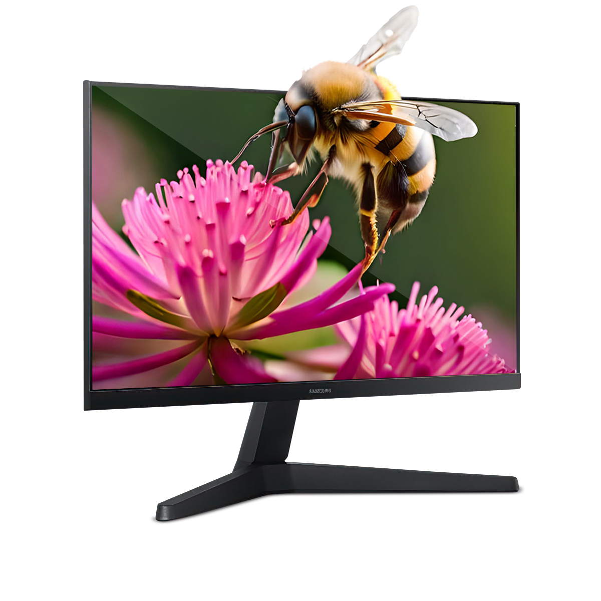 Monitor Samsung Essential Monitor S3 24Pulg 5GTG Plano Freesync Black.