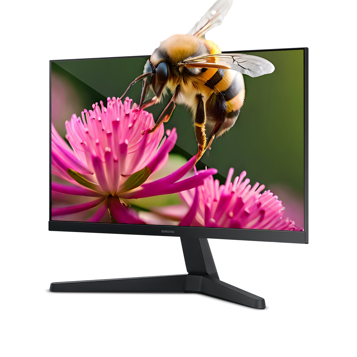 Monitor Samsung Essential Monitor S3 24Pulg 5GTG Plano Freesync Black.