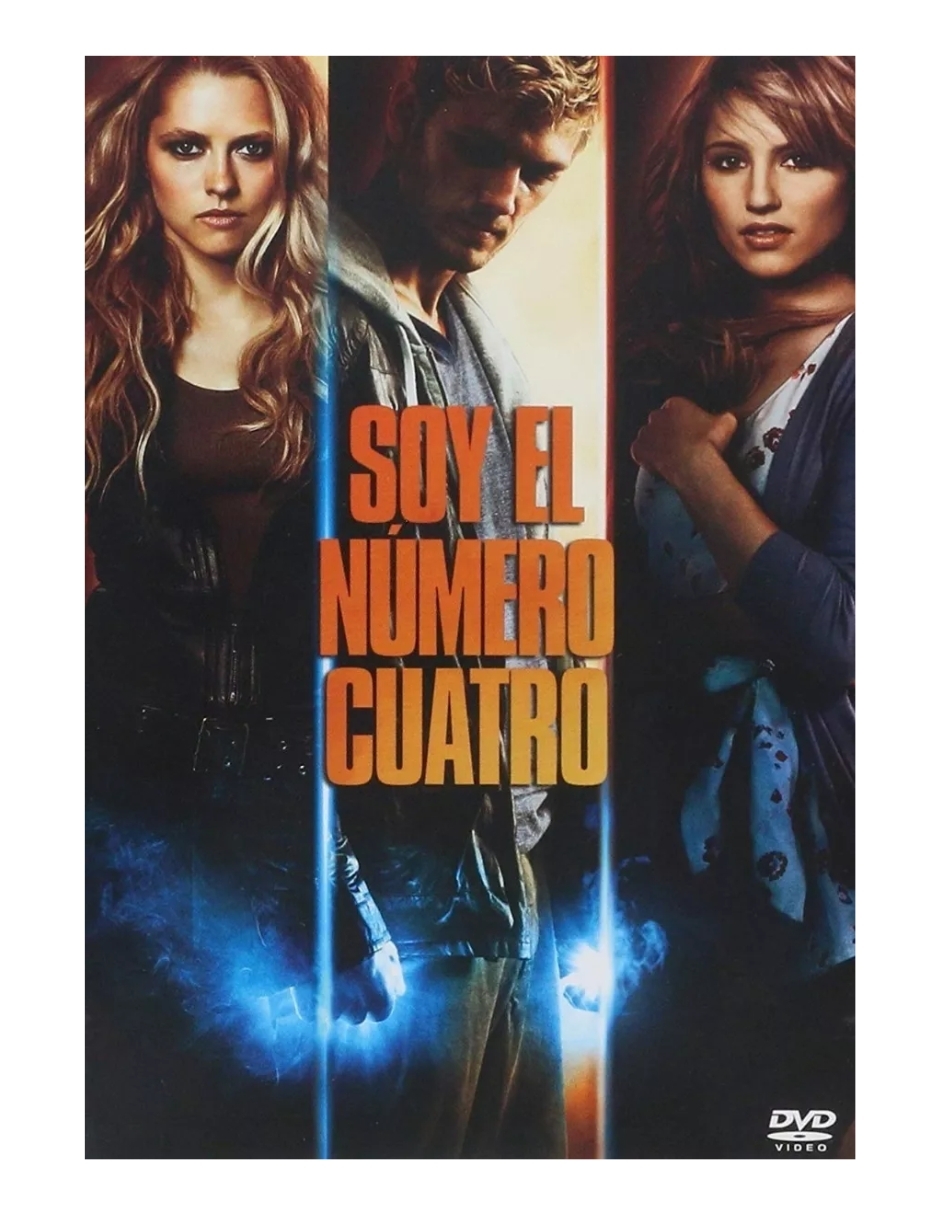 SOY EL NUMERO 4 DVD