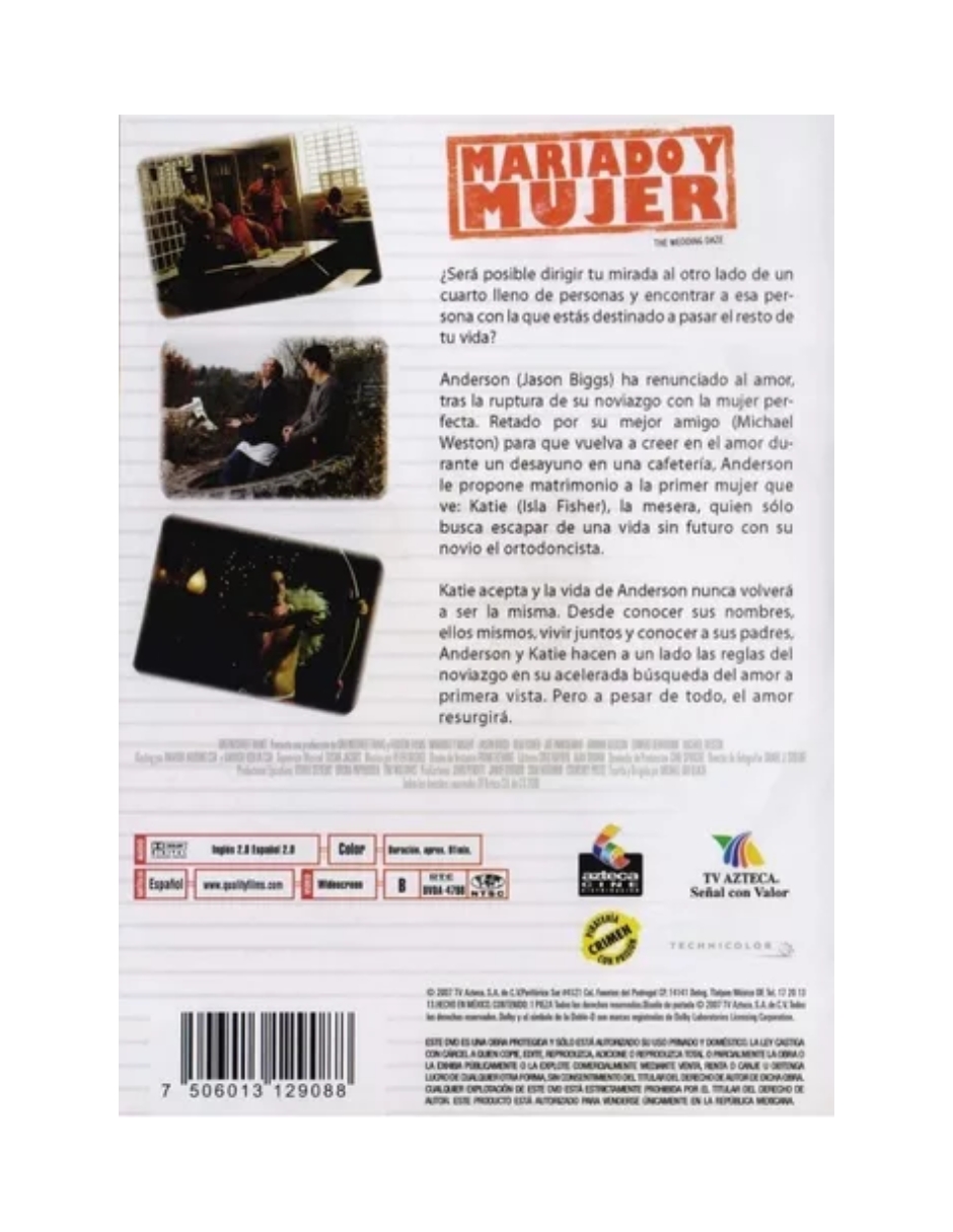 Marido y Mujer: Wedding Daze