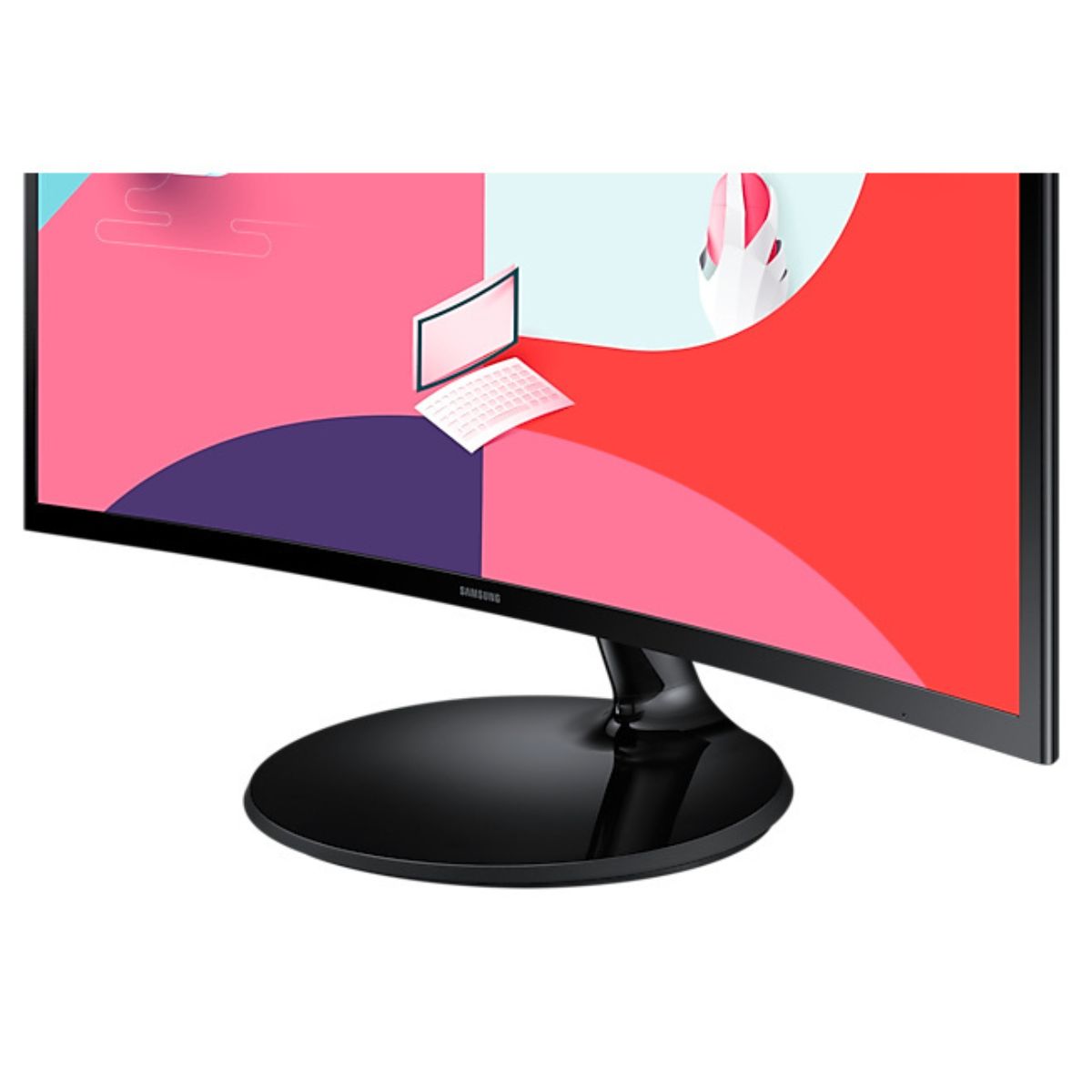 Monitor Samsung 27Pulg Curvo Led 60HZ Black