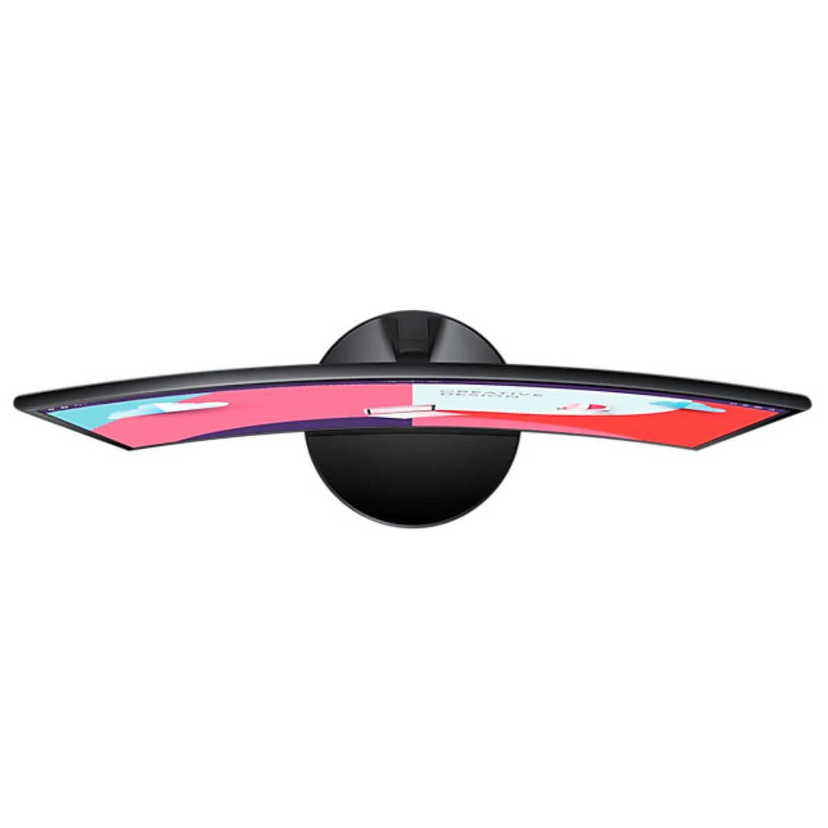 Monitor Samsung 27Pulg Curvo Led 60HZ Black