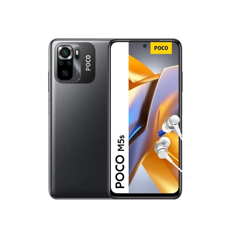 Xiaomi Pocophone Poco M5s Dual Sim 256 Gb Gris 8 Gb Ram