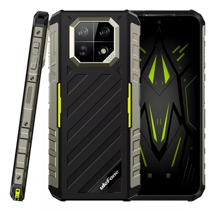 Teléfono Ulefone Armor 22 Robusto Impermeable Celular Doble Sim 256gb Rom