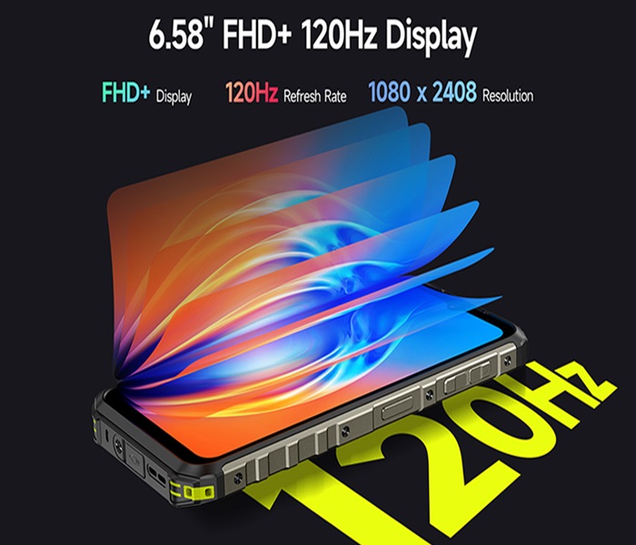 Teléfono Ulefone Armor 22 Robusto Impermeable Celular Doble Sim 256gb Rom