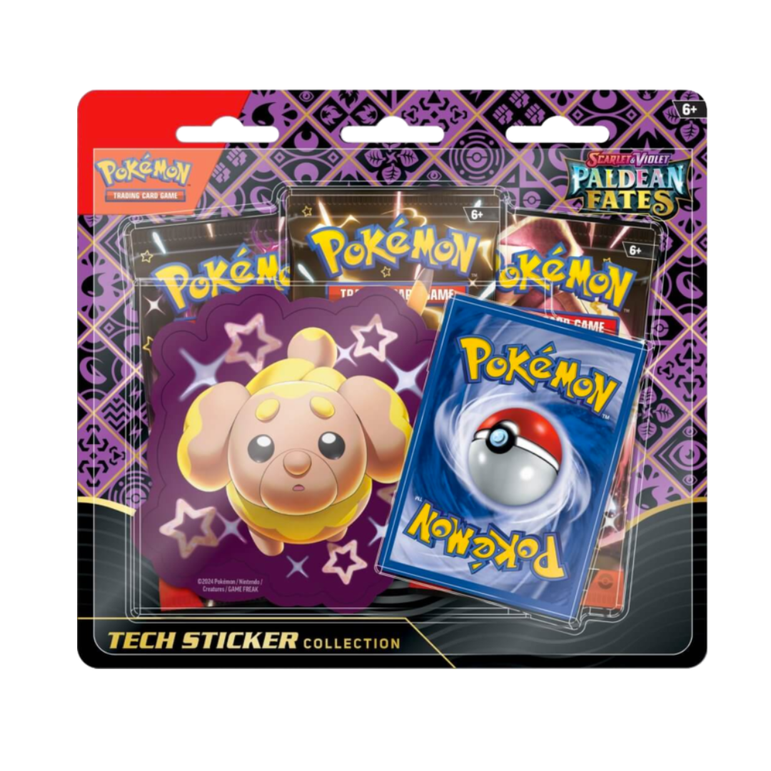Pokemon TCG - Paldean Fates Cartas Coleccionables 